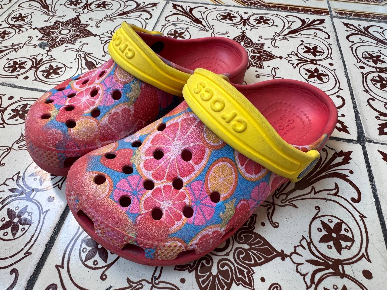 Crocs C10 pink/red size 27-28 AMD — Yerevan, Armenia