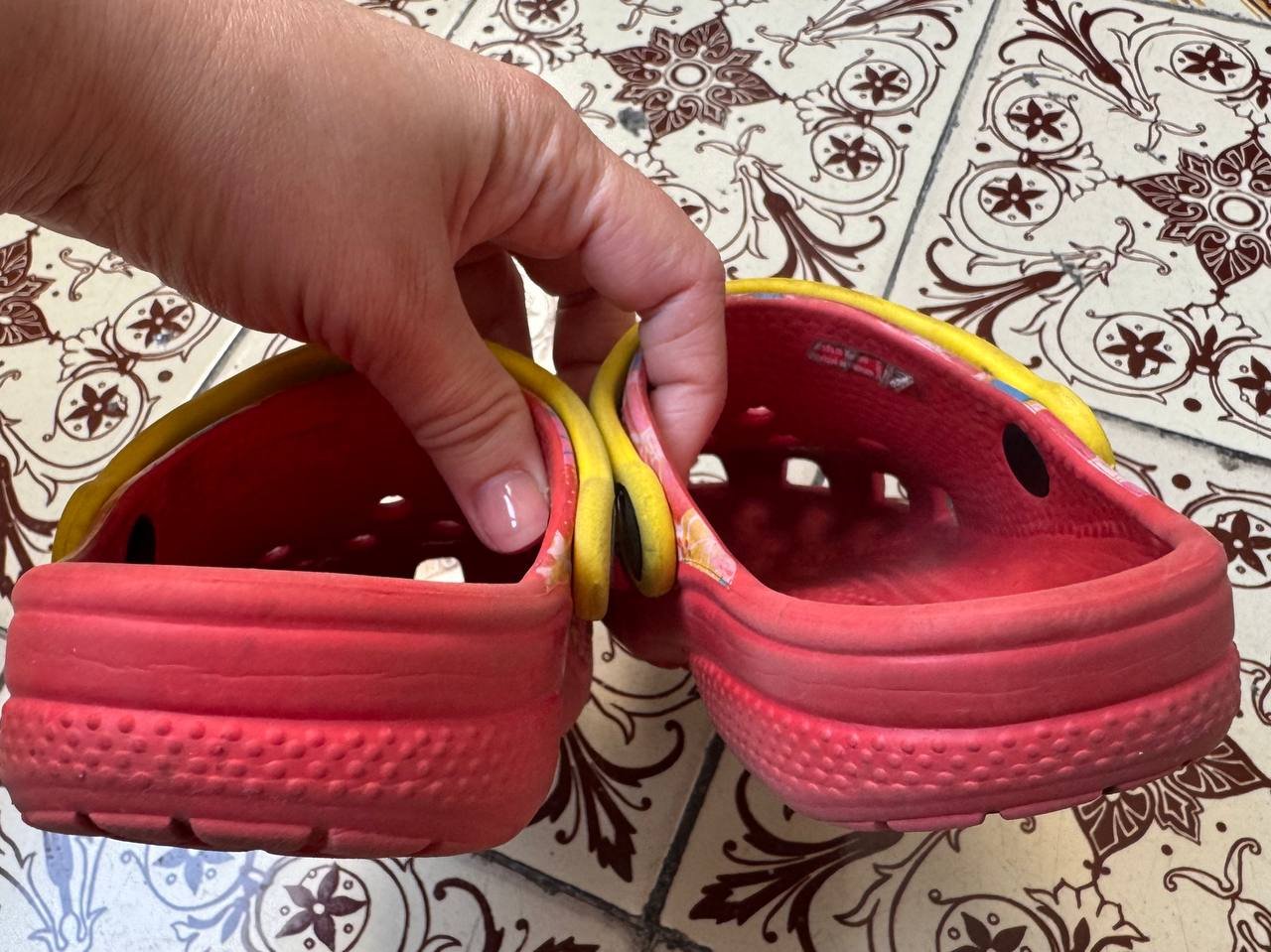 Crocs C10 pink/red size 27-28 AMD — Yerevan, Armenia