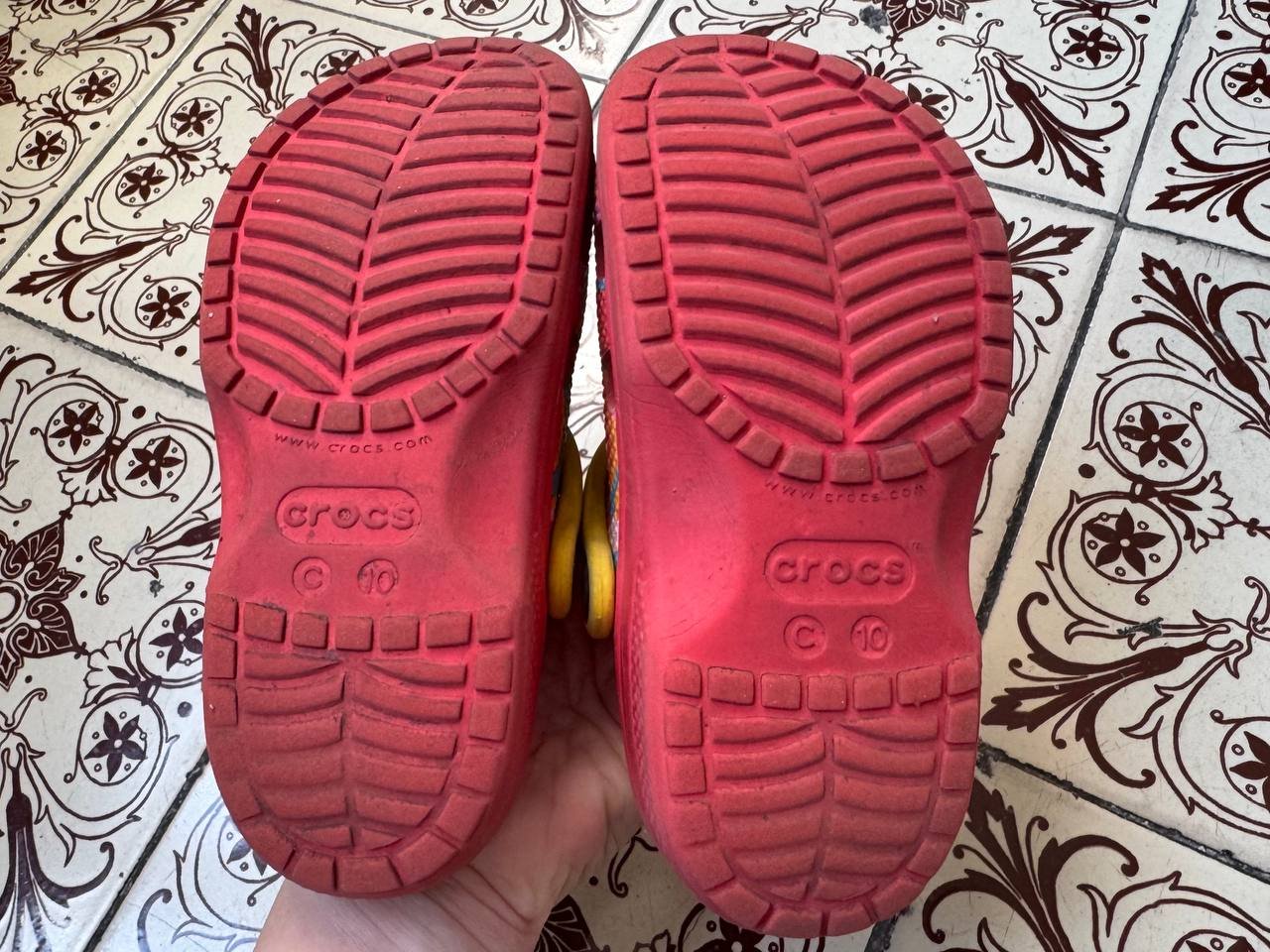 Crocs C10 pink/red size 27-28 AMD — Yerevan, Armenia