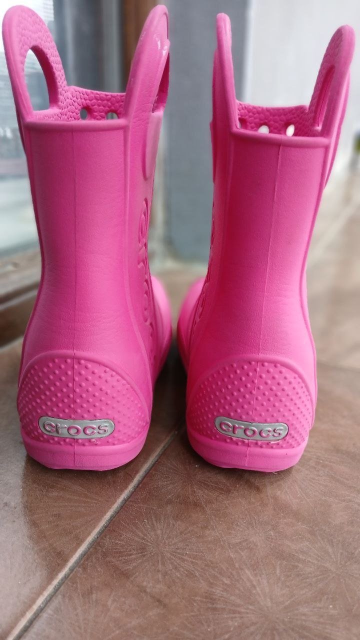 Crocs rubber boots C9, 20 GEL — Batumi, Georgia