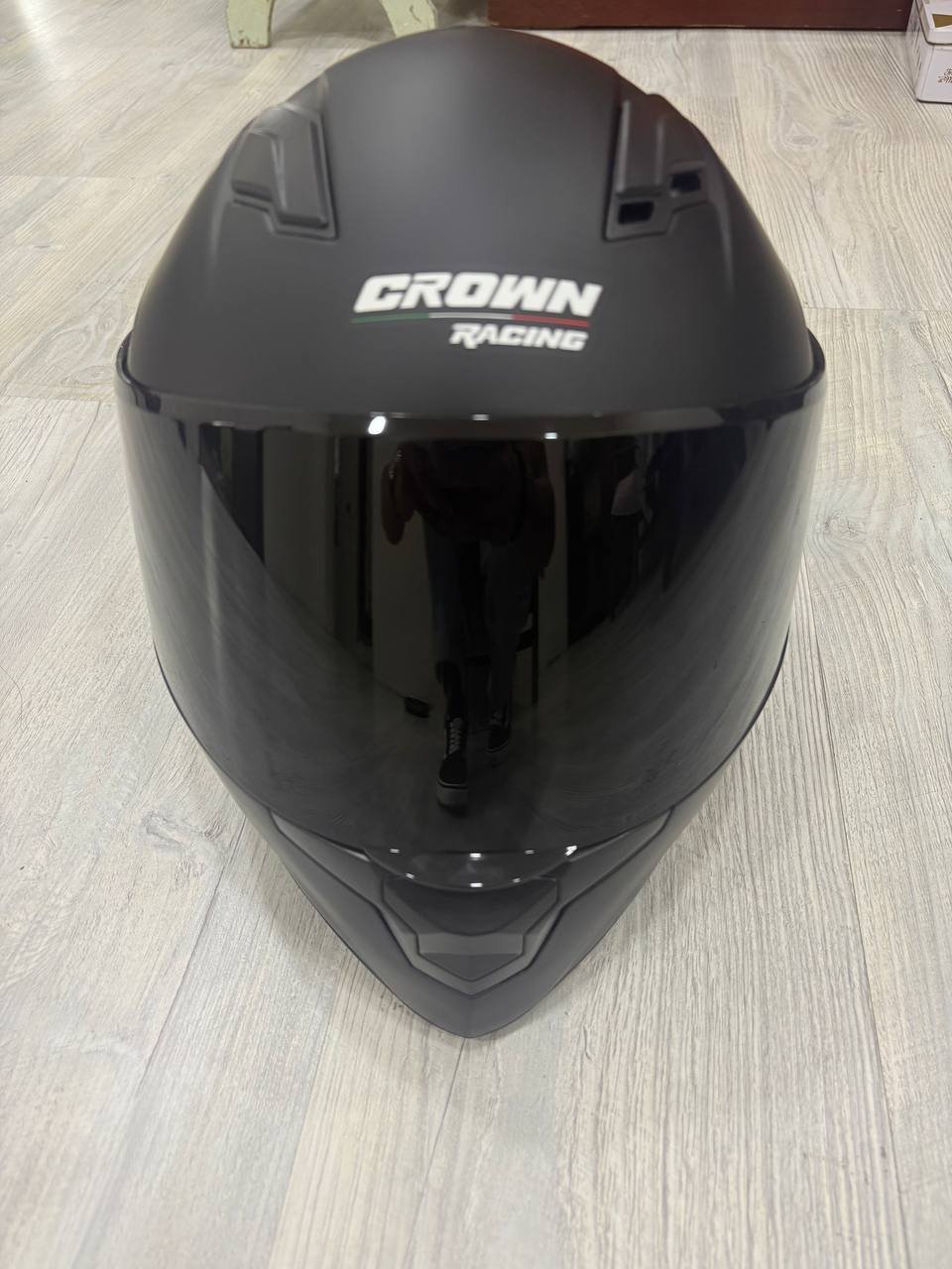 Шлем Crown Racing Twinshield System — Батуми, Грузия Шлем Crown Racing Twinshield System — новый — Батуми, Грузия