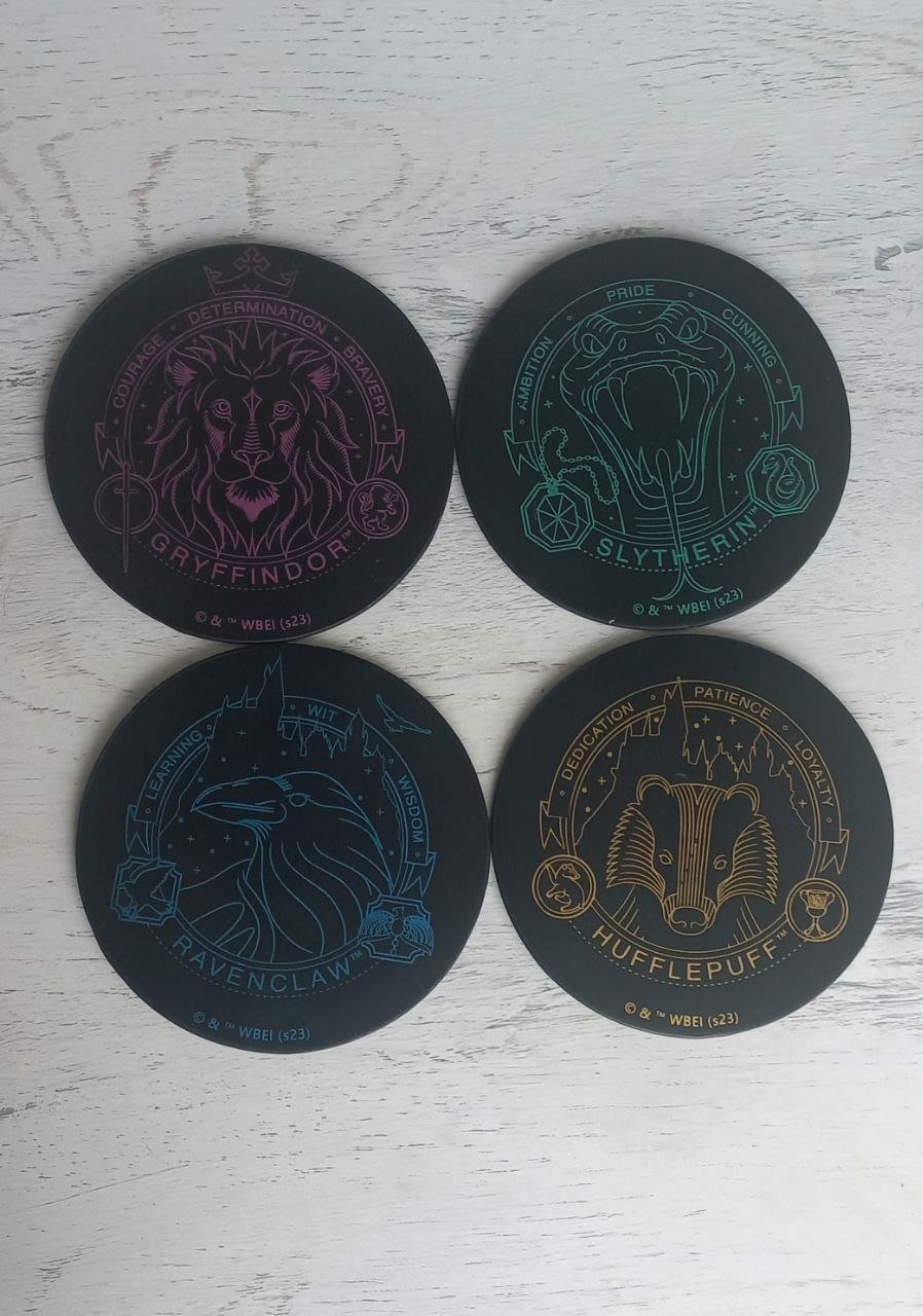 Cup lids and coasters (5 pcs) — Batumi, Georgia Cup lids and coasters (5 pcs) — Batumi, Georgia