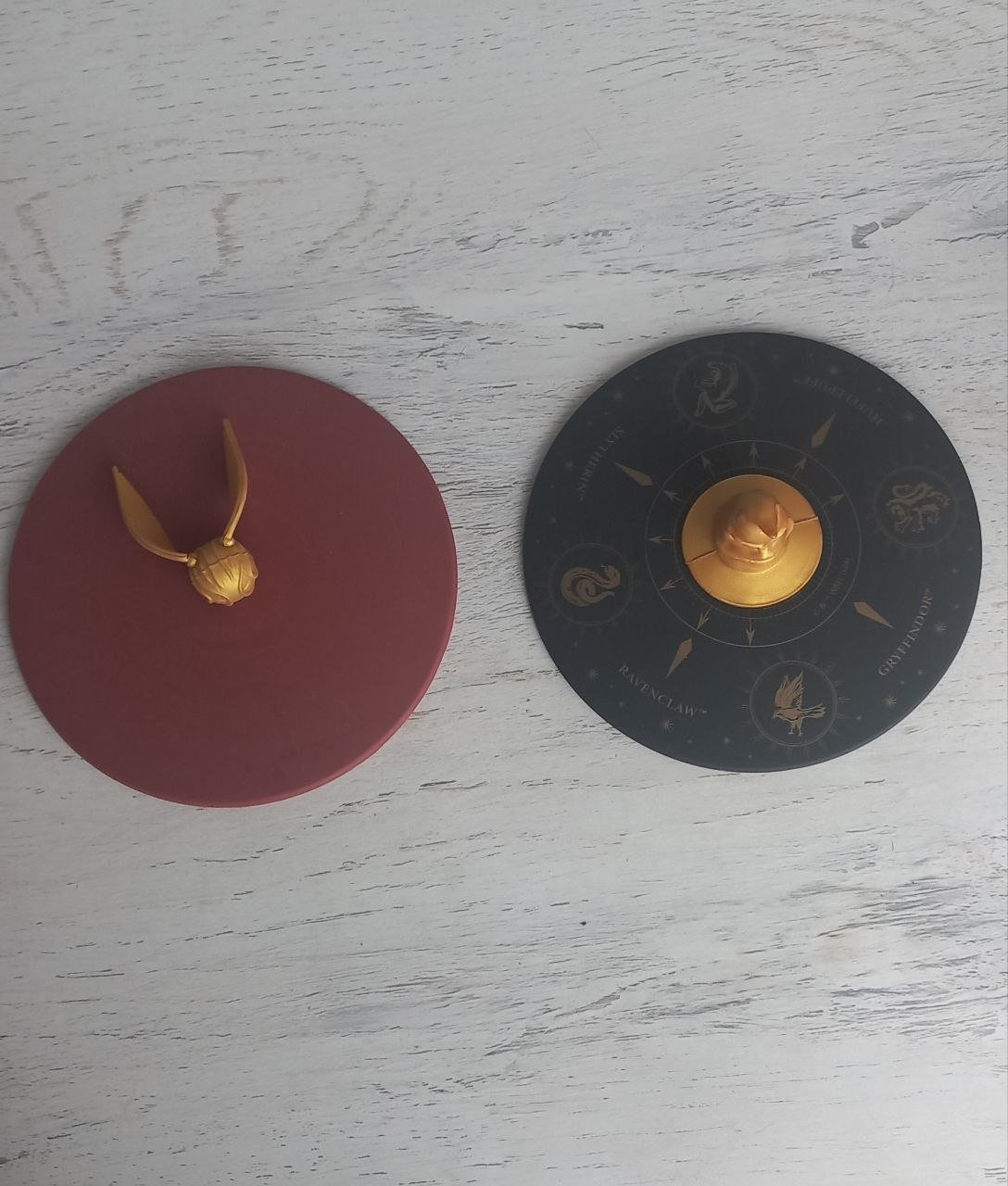 Cup lids and coasters (5 pcs) — Batumi, Georgia Cup lids and coasters (5 pcs) — Batumi, Georgia