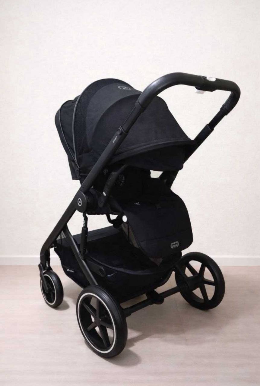 عربة Cybex Balios S 2 في 1 Deep Black — ممتاز — باتومي, جورجيا