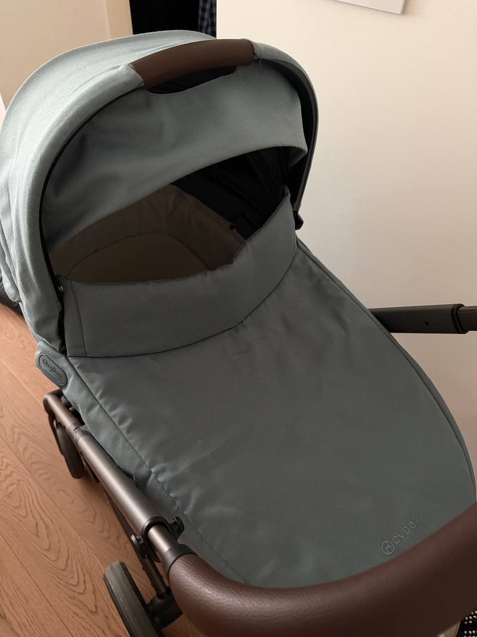 Коляска Cybex Balios S Lux (люлька) stormy blue — Белград, Сербия