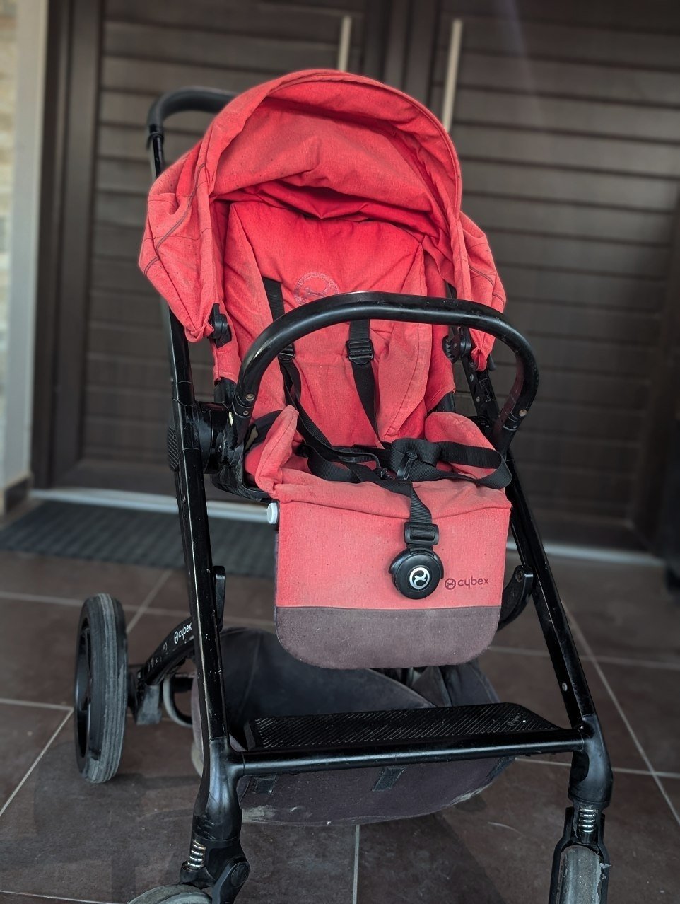 Коляска Cybex Balios S (б/у) с дождевиками — Ларнака, Кипр