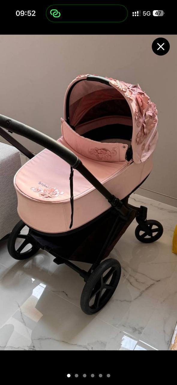 Коляска Cybex Jeremy Scott 3 в 1 (с дефектом ручки) — Аликанте, Испания