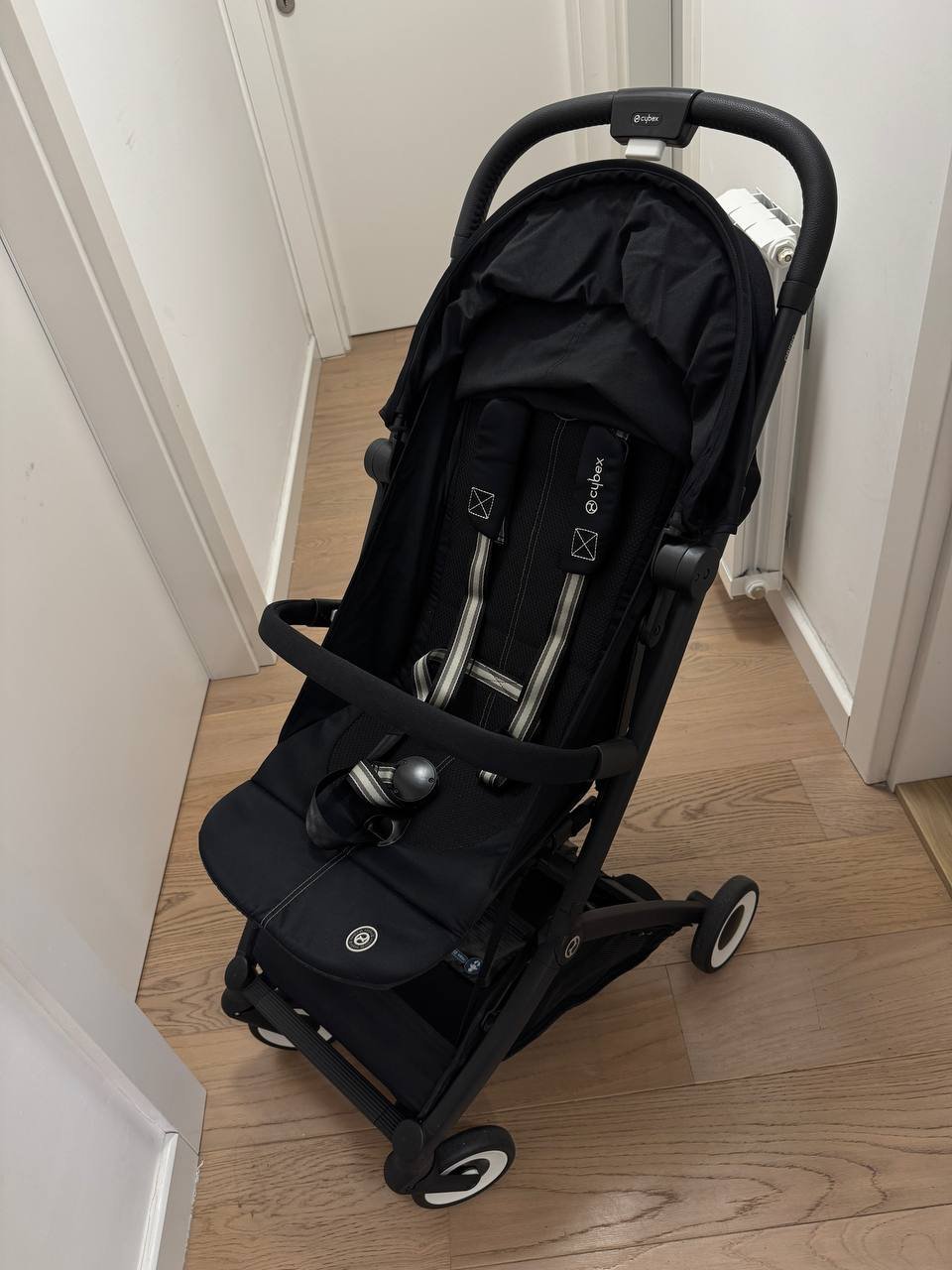Cybex Orfeo Magic Black stroller (without bumper) — — like new — Belgrade, Serbia