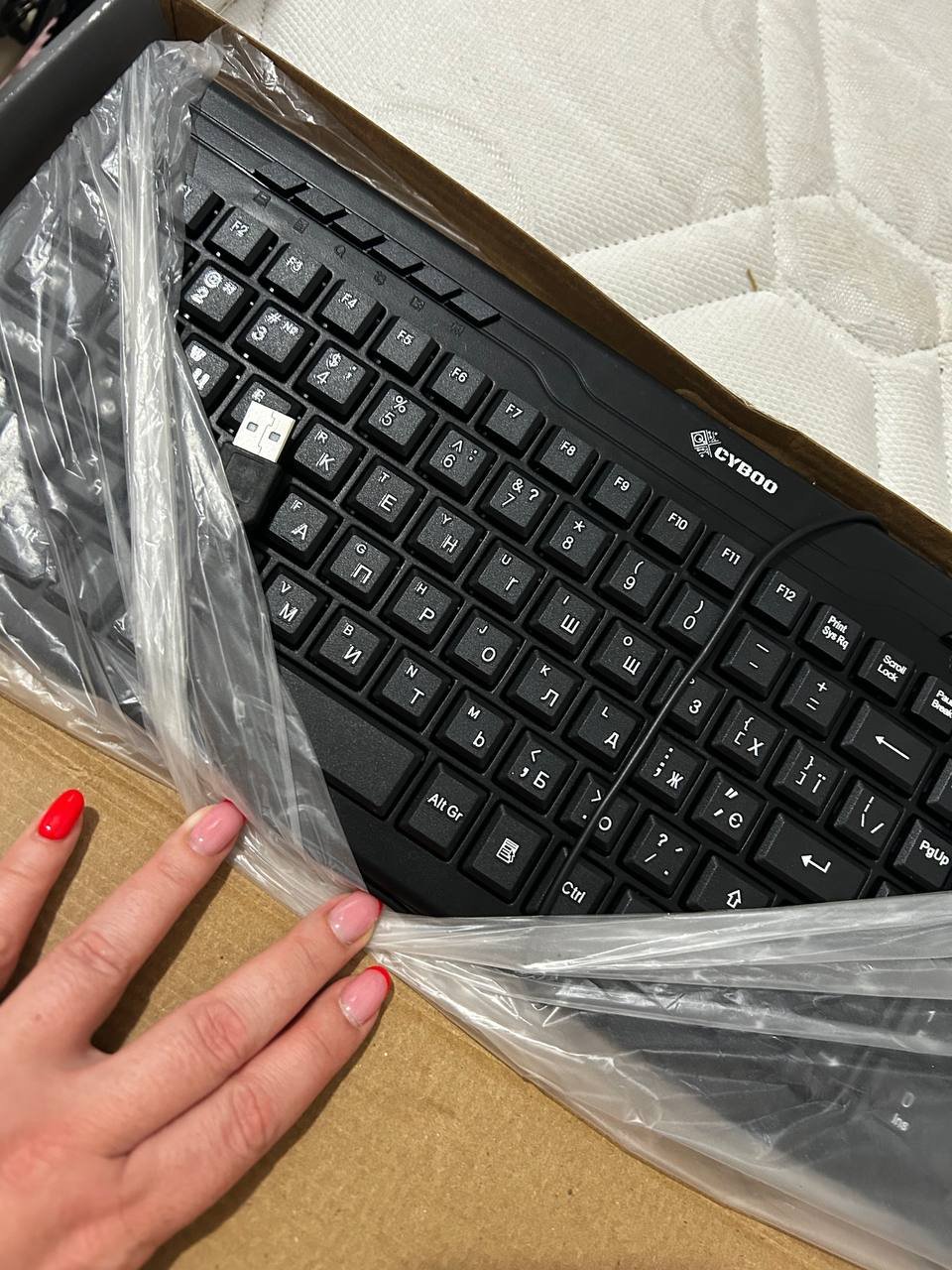 Teclado CYBOO F1–F40, nuevo, USB — nuevo — Antalya, Turquía