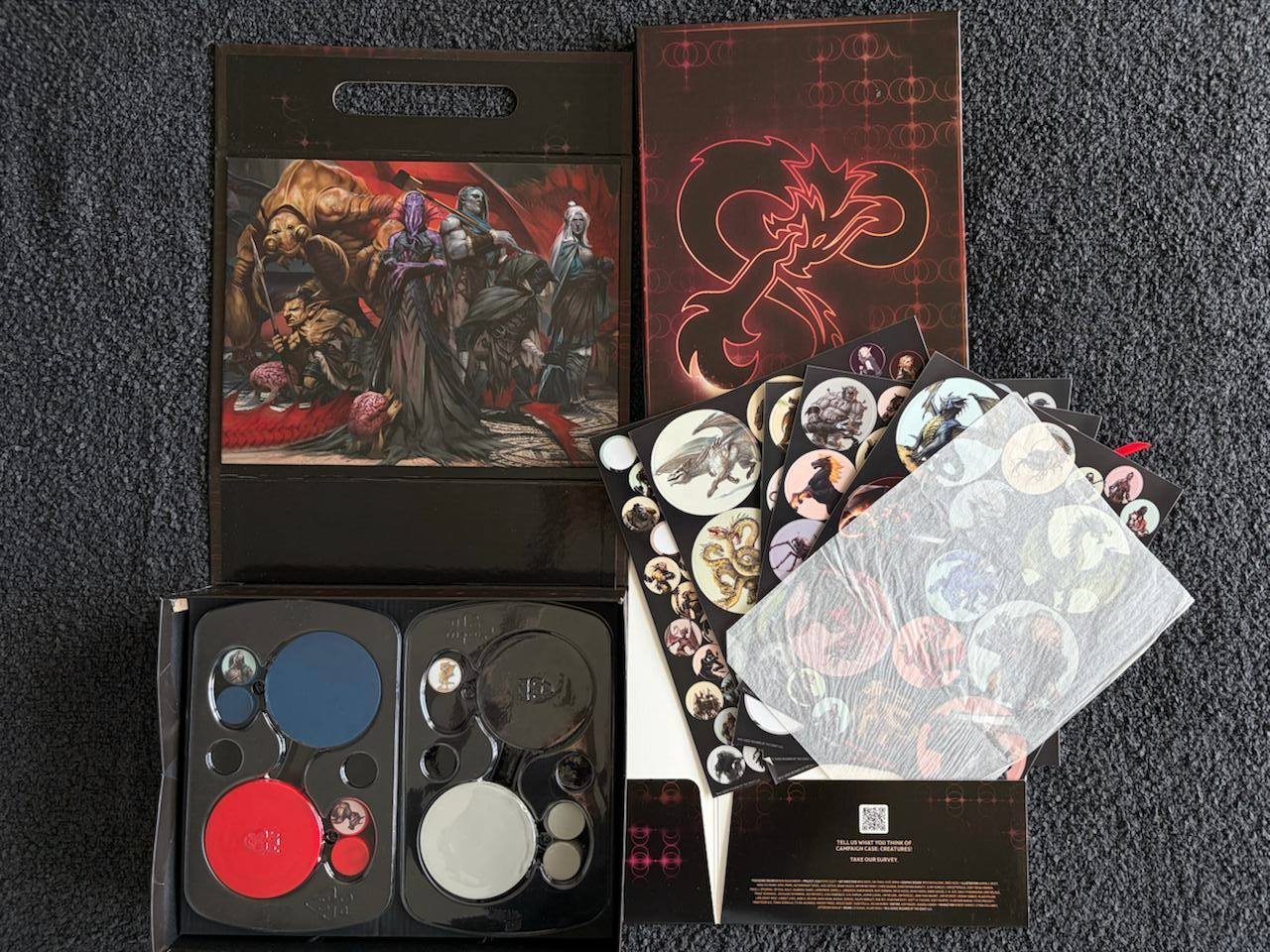 D&D Campaign Case: Creature Bundle — Белград, Сербия D&D Campaign Case: Creature Bundle — б/у — Белград, Сербия