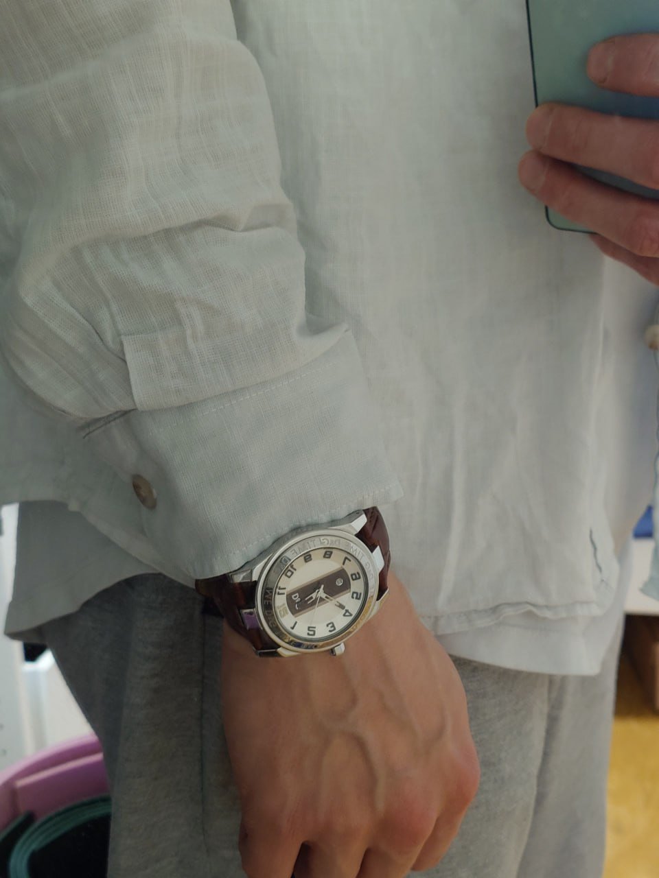 Часы D&G Time 8000 дин — Белград, Сербия Часы D&G Time 8000 дин — б/у — Белград, Сербия