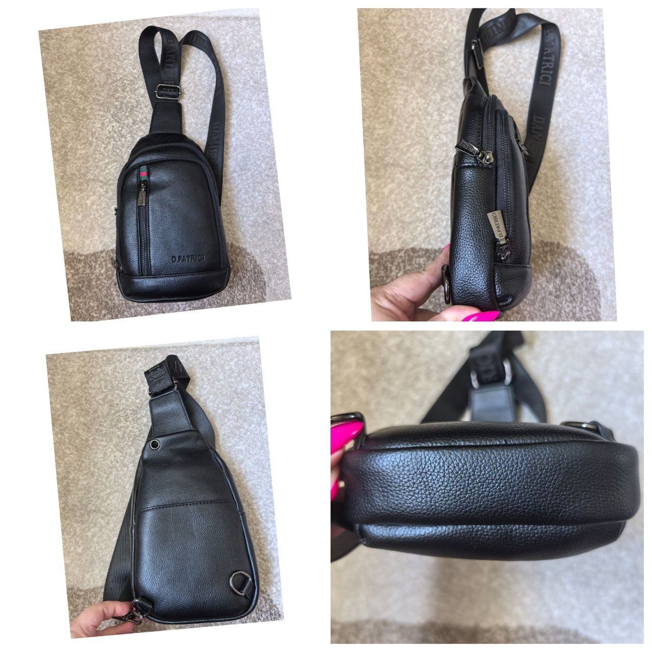 D. PATRICH new fanny pack 990 RUB — new — Moscow, Russia