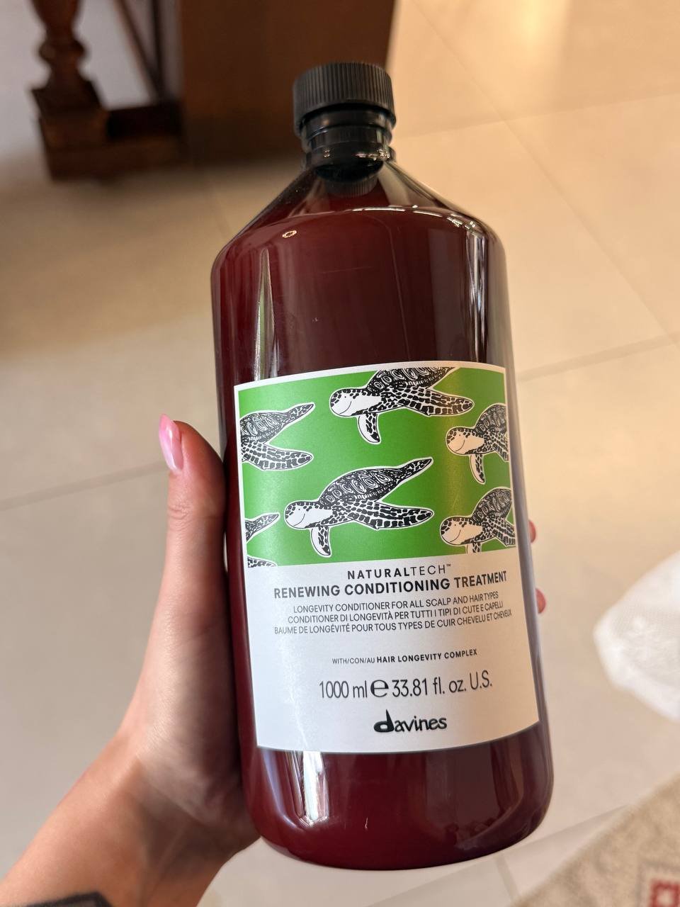 Кондиционер Davines Naturaltech 1 л (не вскрыт) — Тбилиси, Грузия Кондиционер Davines Naturaltech 1 л (не вскрыт) — new_sealed — Тбилиси, Грузия