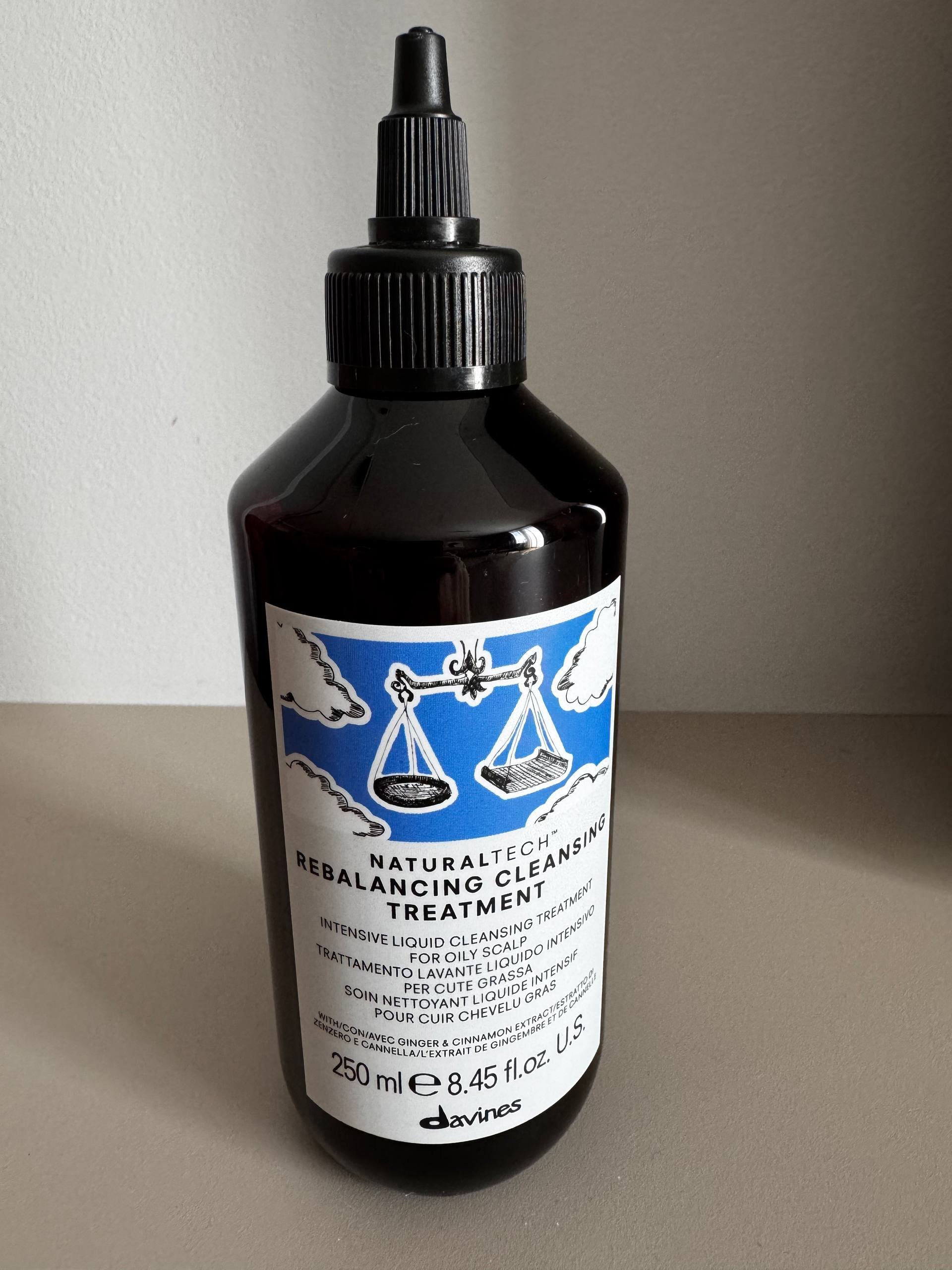 Davines Rebalancing Cleansing Treatment 250 ml — opened last month — Belgrado, Serbia