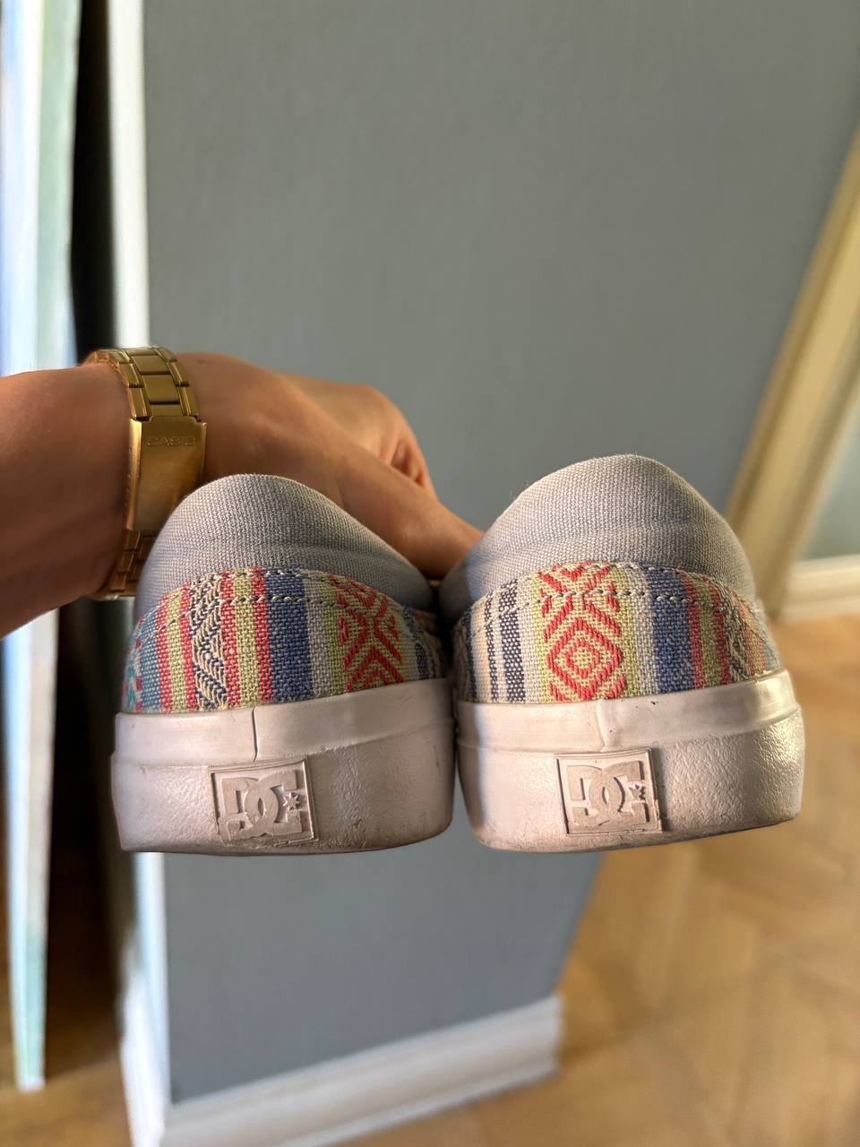 Zapatillas DC, talla 37 — Tiflis, Georgia