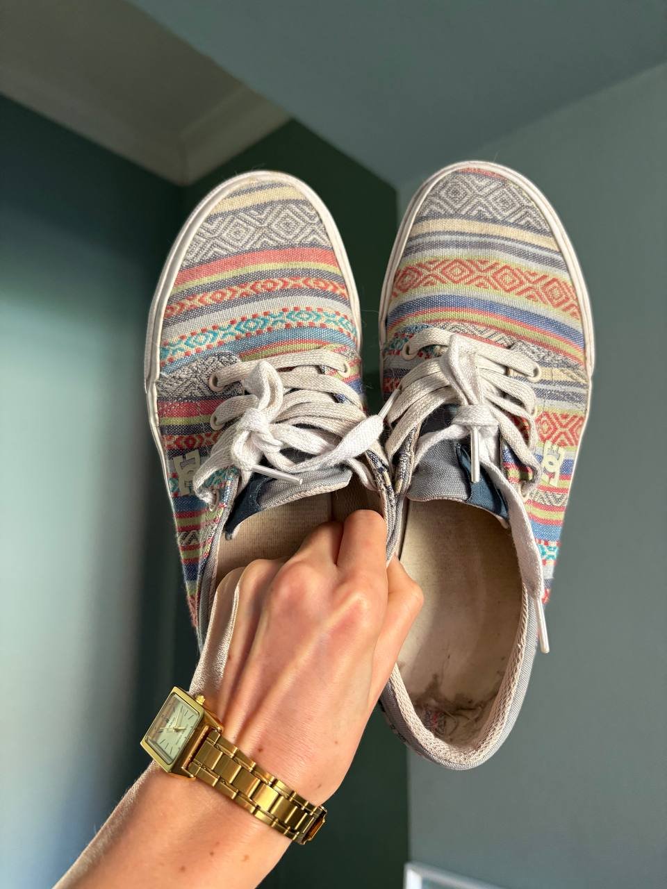 Zapatillas DC, talla 37 — Tiflis, Georgia