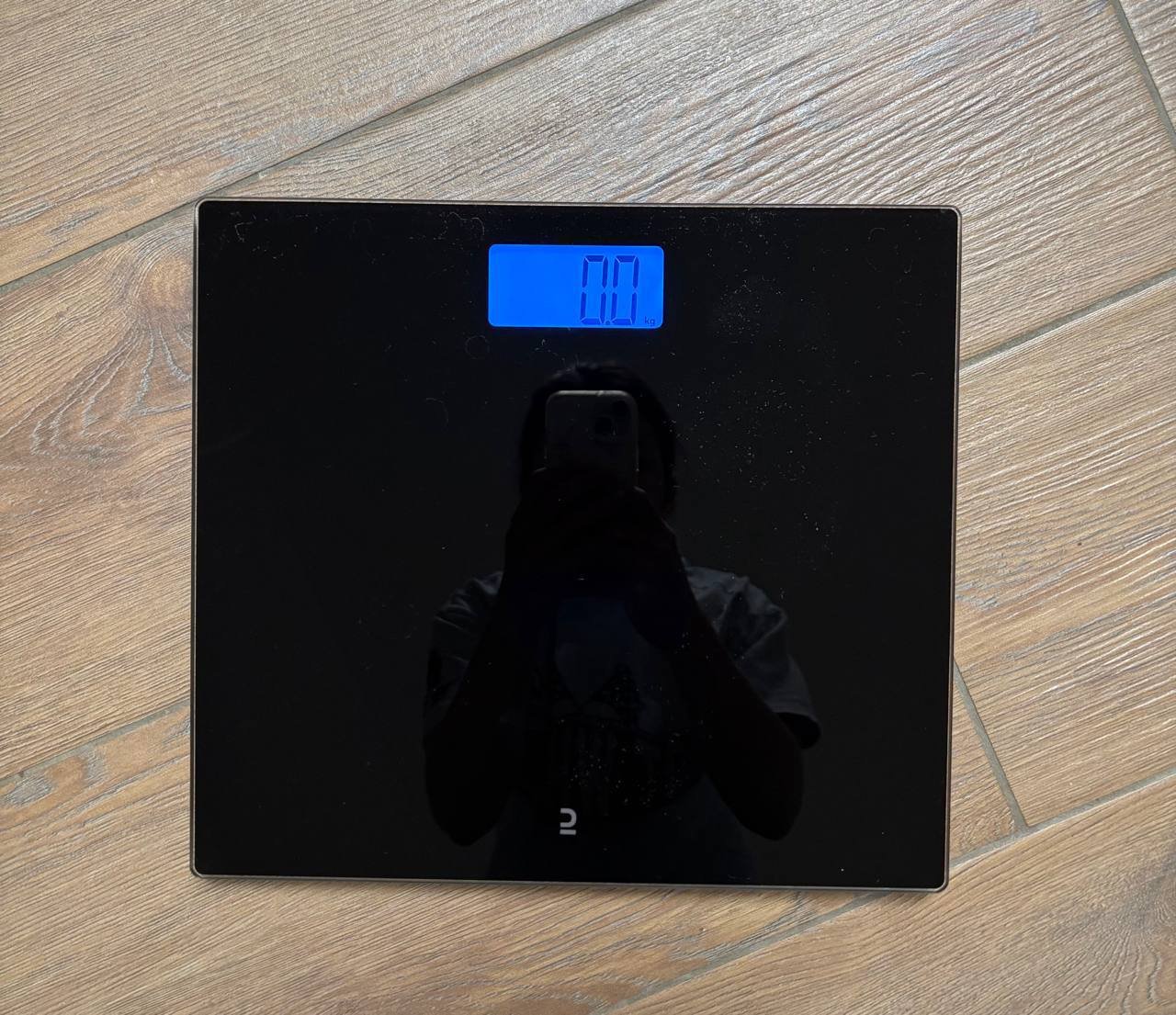Decathlon CE floor scale, working — Novi Sad, Serbia Decathlon CE floor scale, working — used — Novi Sad, Serbia
