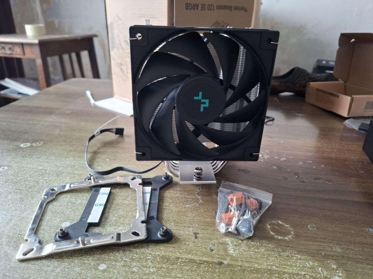 Кулер Deepcool AG400 120 мм ARGB — новый — Батуми, Грузия