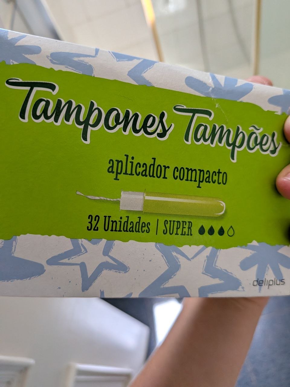 Tampones Deliplus (32 uds) — gratis — València, España