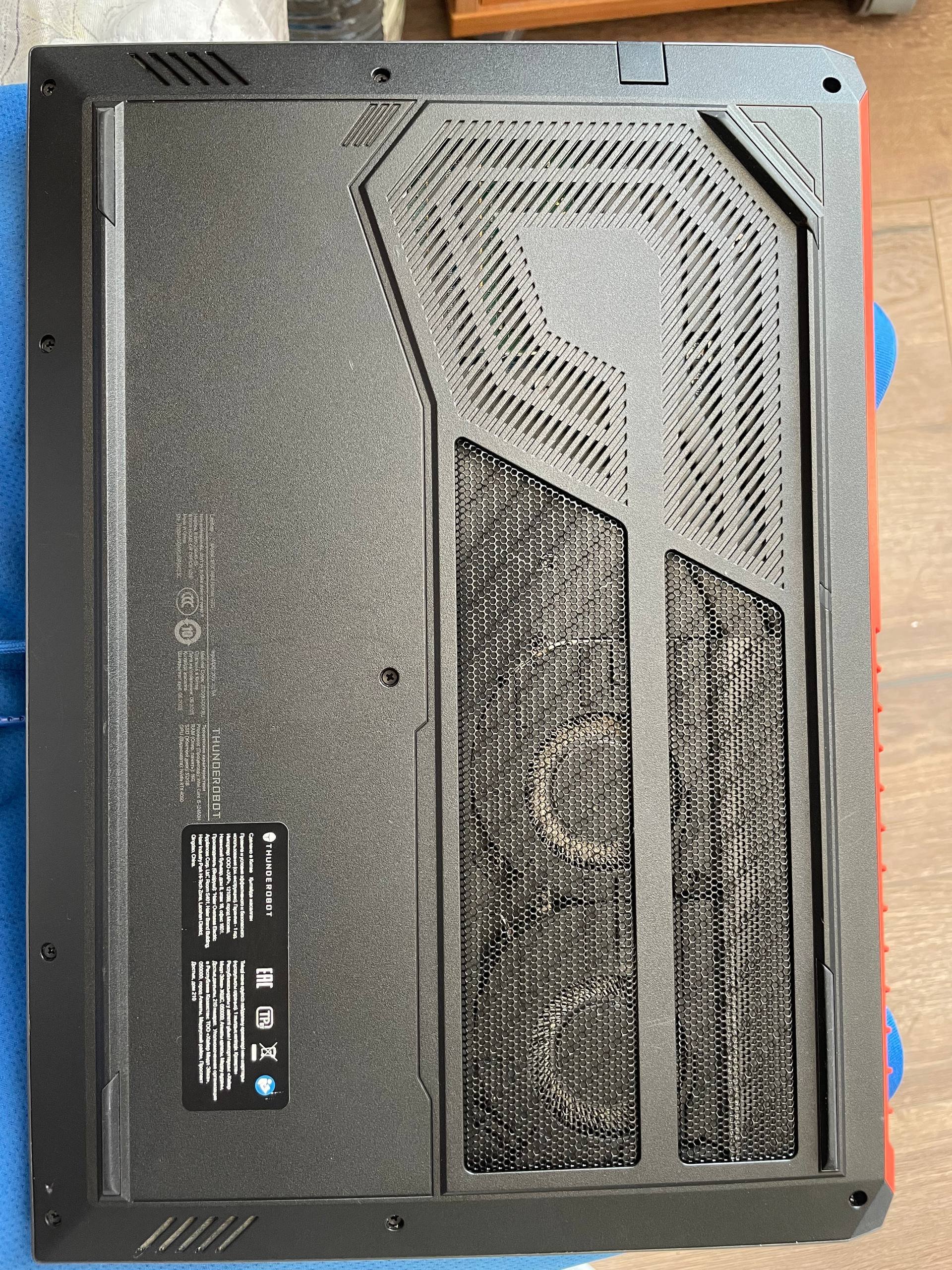 Dell Thunderobot gaming laptop 50,000 RUB — used — Moscow, Russia