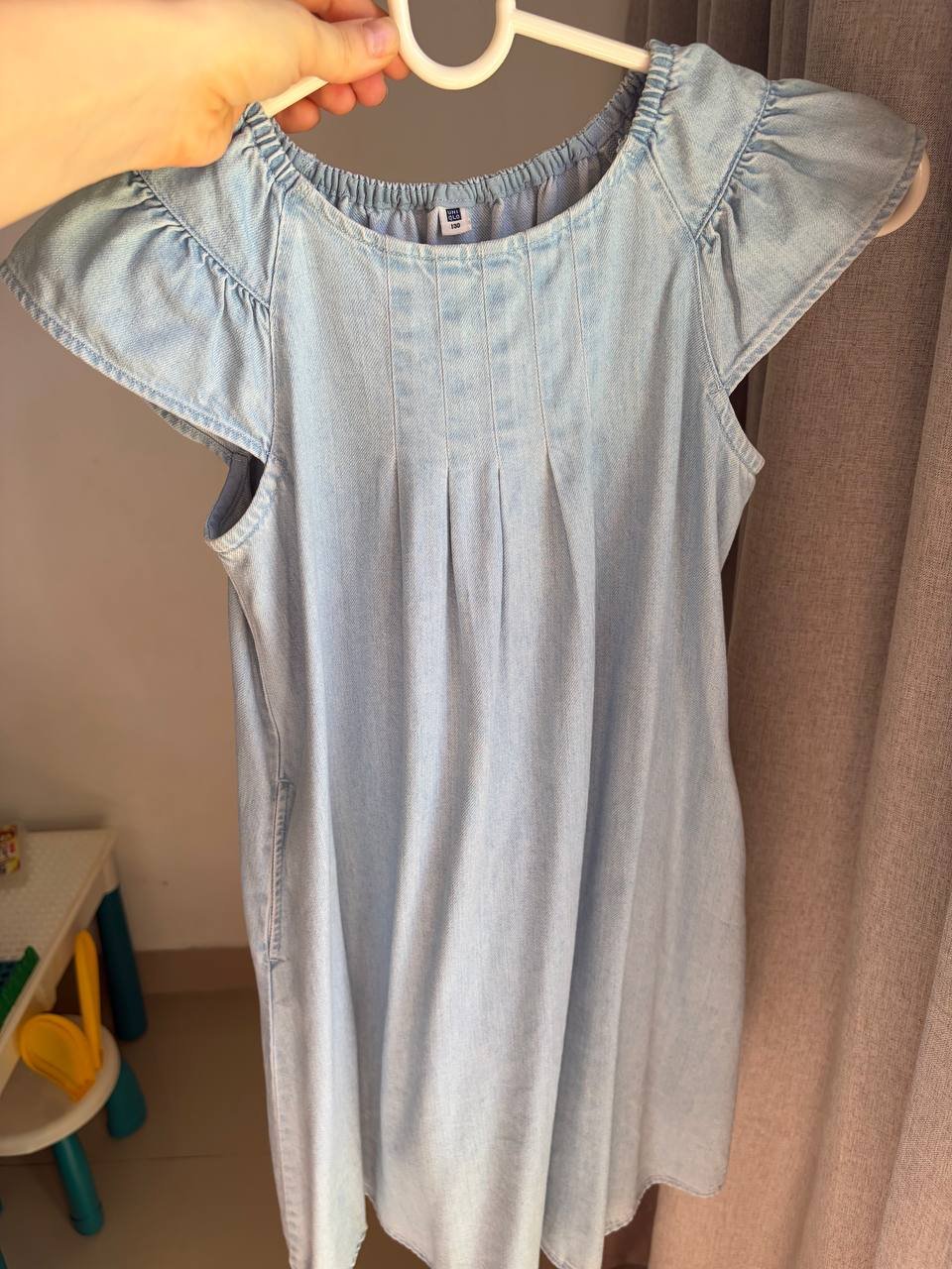 Denim sundress, 120000 IDR — Bali, Indonesia