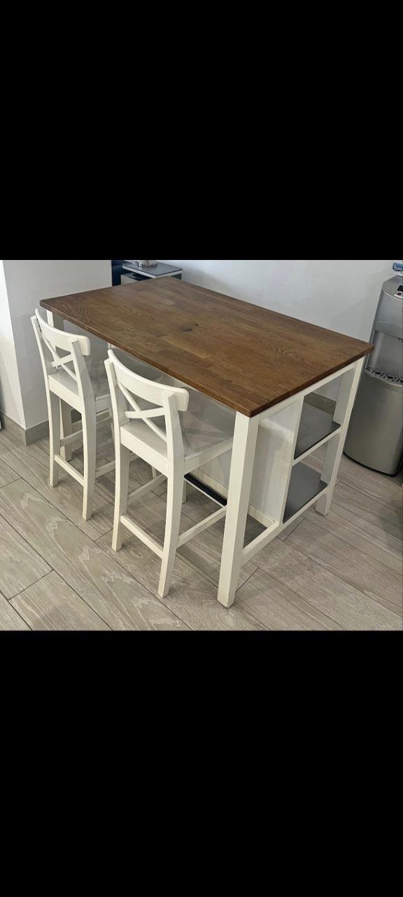Mesa de comedor con 4 sillas — used — Dubái, EAU