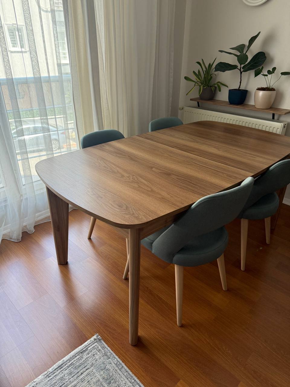 Dining table with chairs Istikbal — Istanbul, Turkey Dining table with chairs Istikbal — Istanbul, Turkey