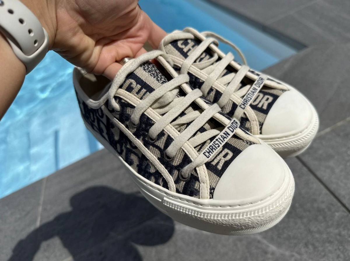 Dior Walk n sneakers, size 35.5, excellent condition — Moscow, Russia