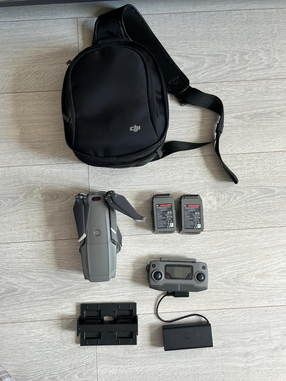 DJI Mavic 2 Pro с пультом и 3 аккумуляторами — Хорошее — Тбилиси, Грузия