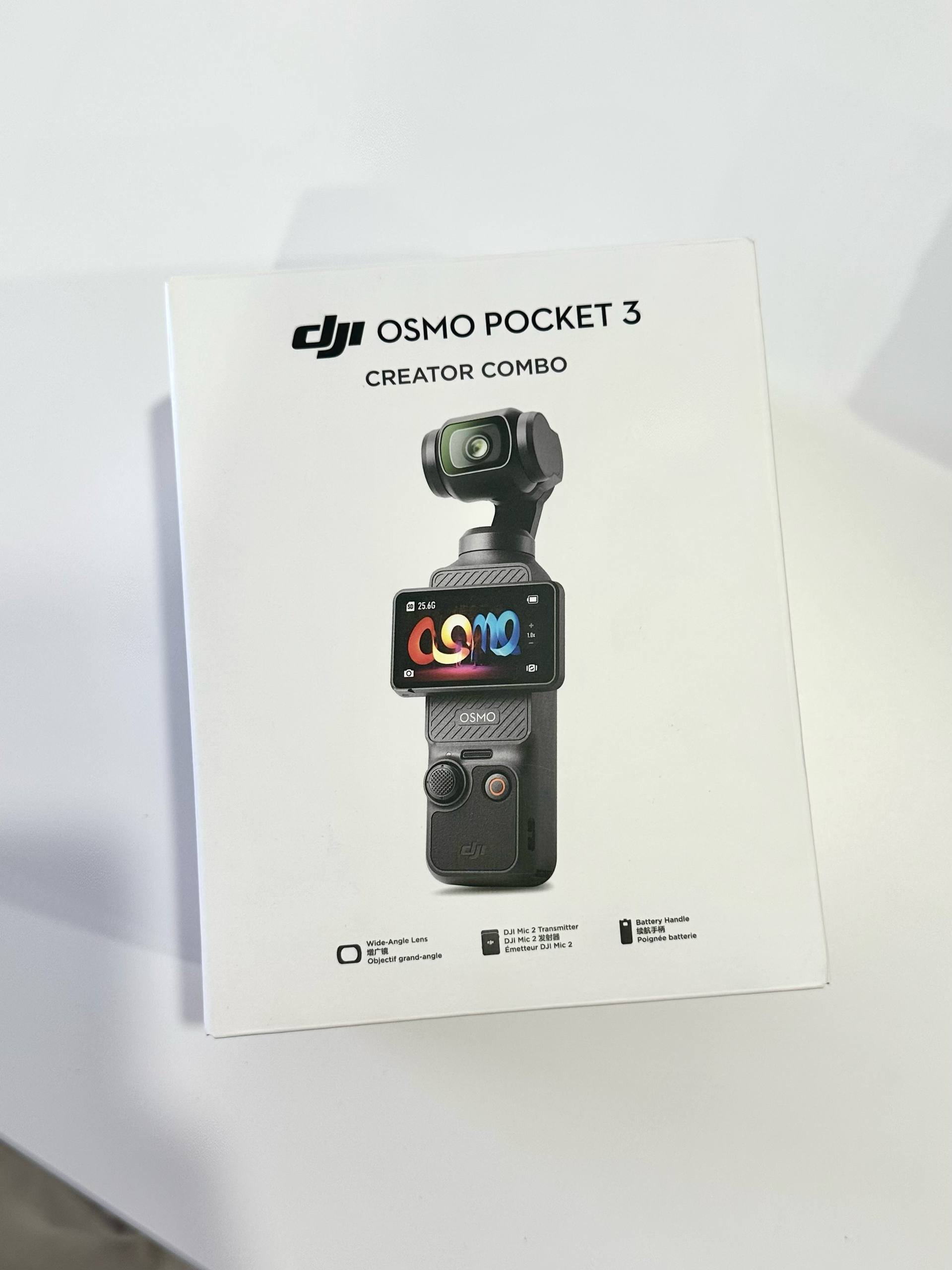 DJI Osmo Pocket 3 Creator Combo полный комплект — как новый — Дананг, Вьетнам