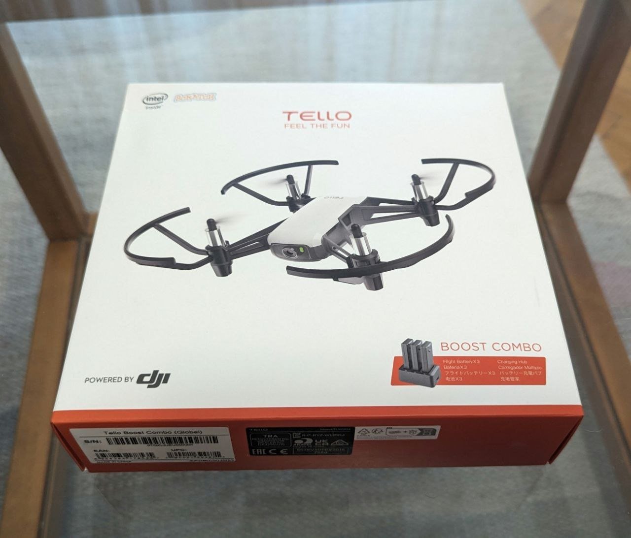 DJI RYZE Tello Boost Combo set usado en caja — Belgrado, Serbia