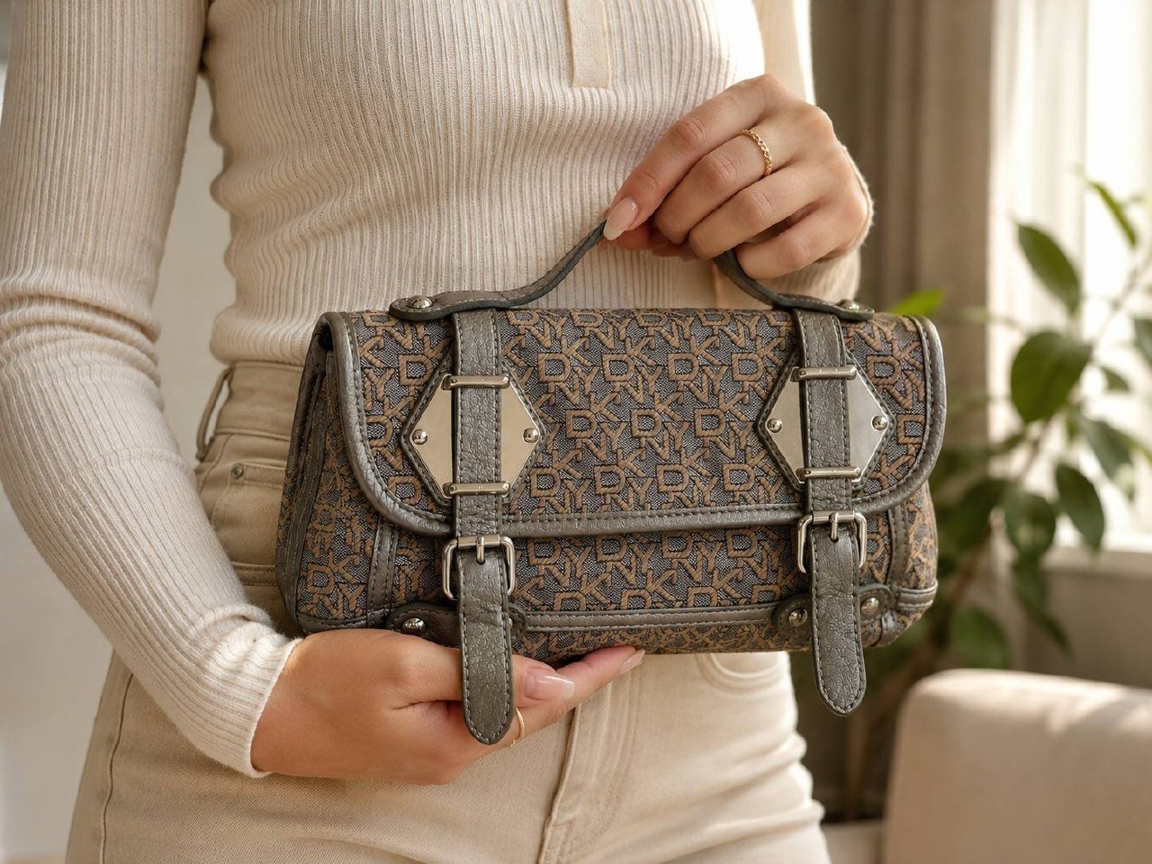 Bolso DKNY (original) en excelente estado — excelente — Limasol, Chipre