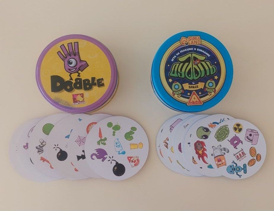Dobble Space board game (2 games) — Alanya, Turkey Dobble Space board game (2 games) — Alanya, Turkey