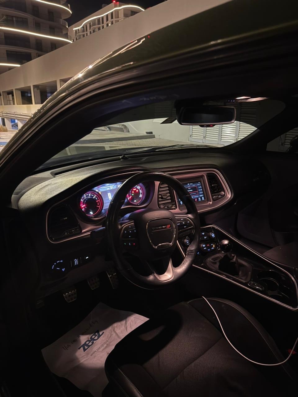دودج تشالنجر 2019 5.7 V8 تجهيز كامل — مستعمل — دبي, الإمارات