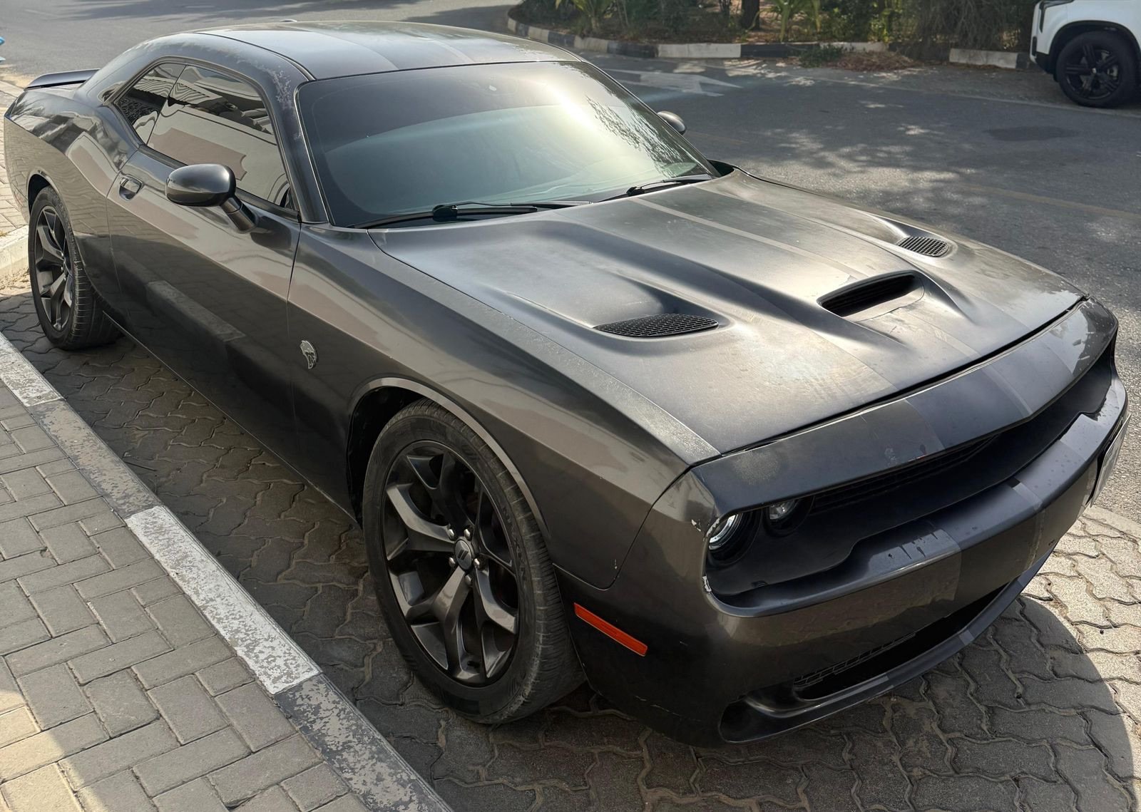 دودج تشالنجر 2019 SXT V6 GCC — دبي, الإمارات