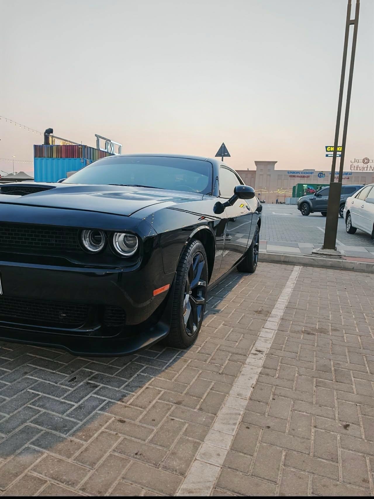 Dodge Challenger 2022 SXT 3.6 — Дубай, ОАЭ