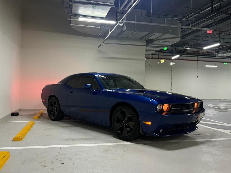 Dodge Challenger R/T 5.7 2012, 96 тыс. км, импорт, кожа