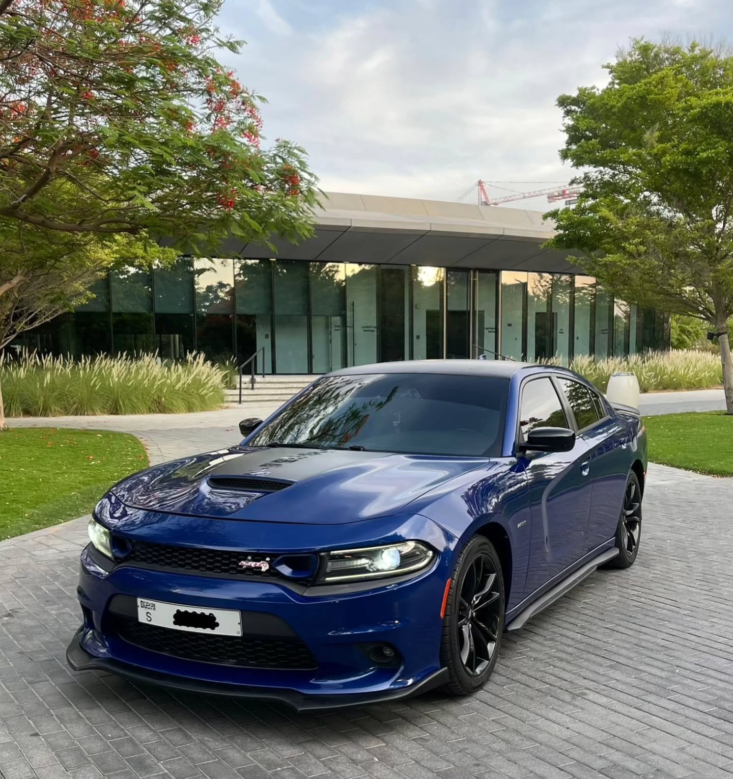 Dodge Charger 2018 V8 HEMI SRT — Шарджа, ОАЭ Dodge Charger 2018 V8 HEMI SRT — состояние агентства — Шарджа, ОАЭ