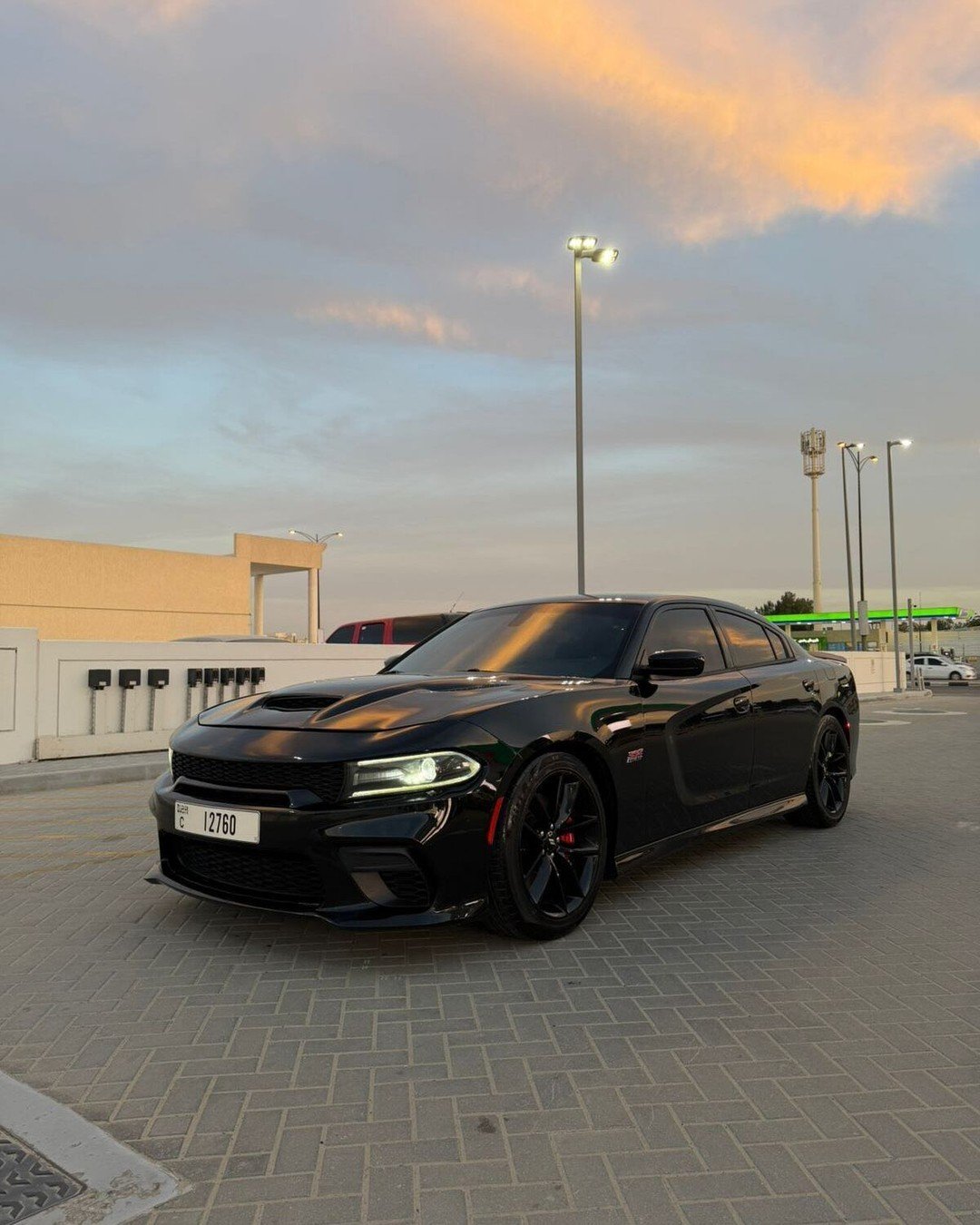 Dodge Charger SRT 6.4 скатбэк 2018 Dodge Charger SRT 6.4 скатбэк 2018