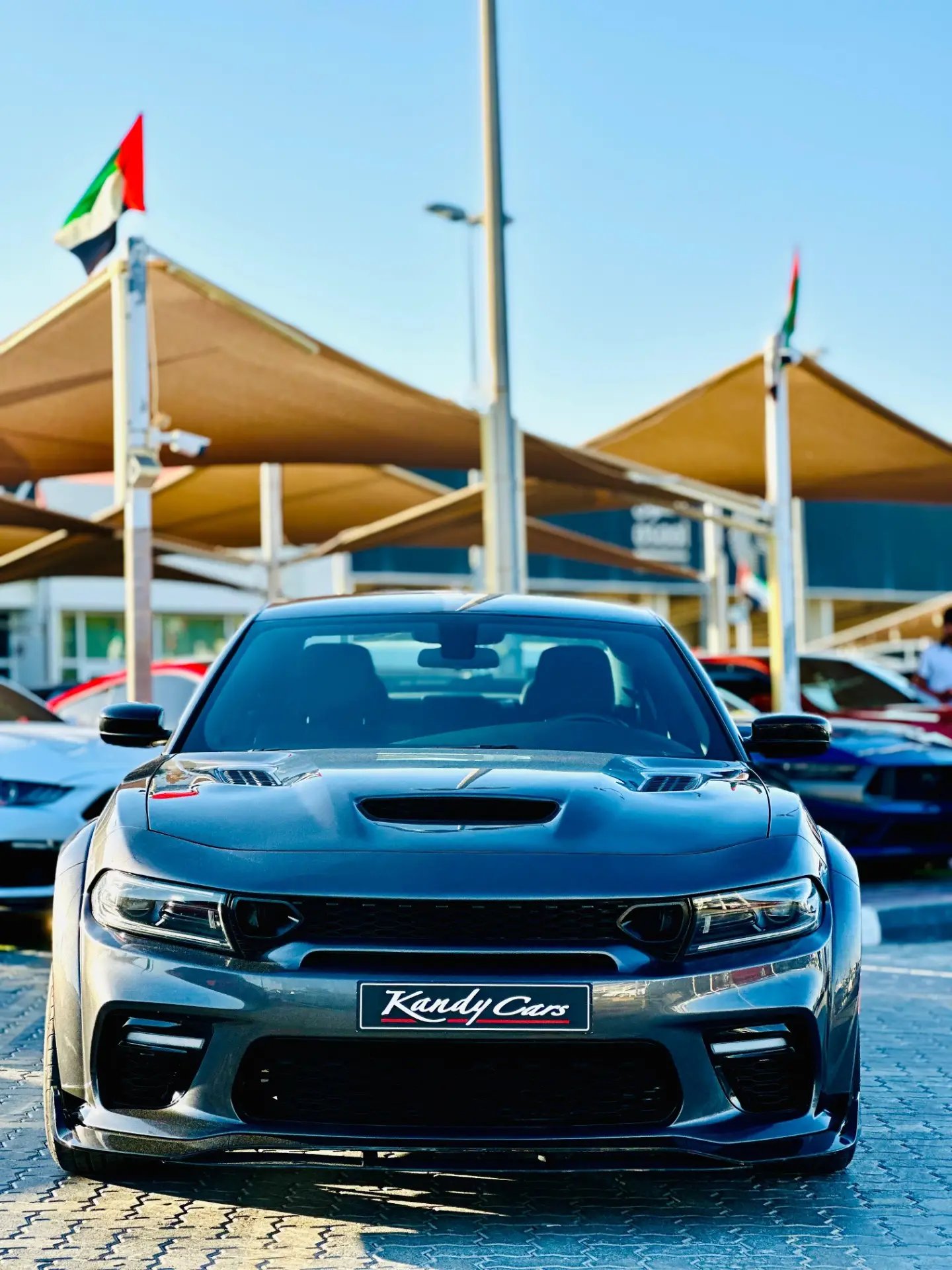 Dodge Charger SXT 2023, 6-цилиндр, автомат, American Spec — Шарджа, ОАЭ Dodge Charger SXT 2023, 6-цилиндр, автомат, American Spec — Шарджа, ОАЭ