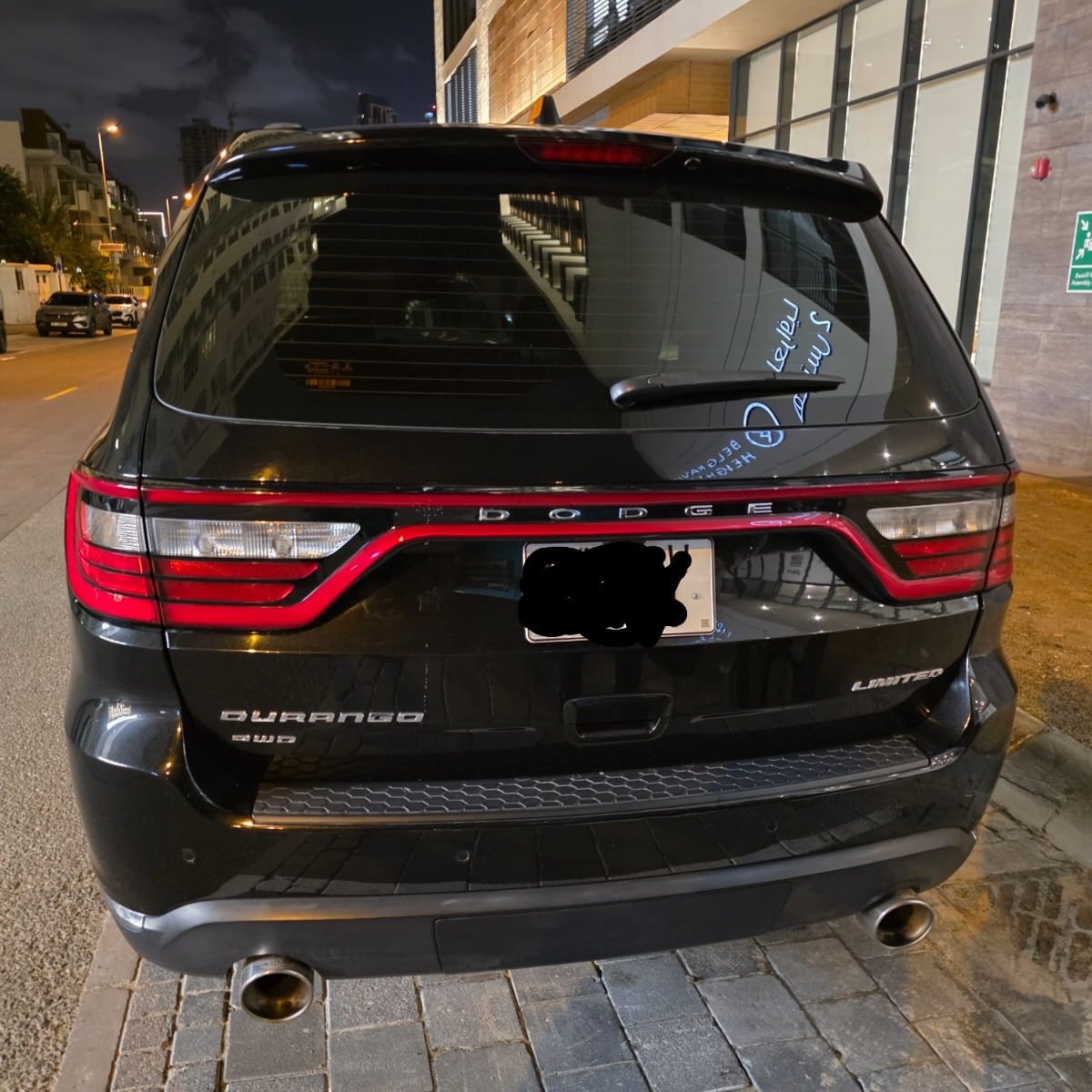Dodge Durango 2015 Limited edition GCC, полный опцион — Дубай, ОАЭ Dodge Durango 2015 Limited edition GCC, полный опцион — mint condition — Дубай, ОАЭ