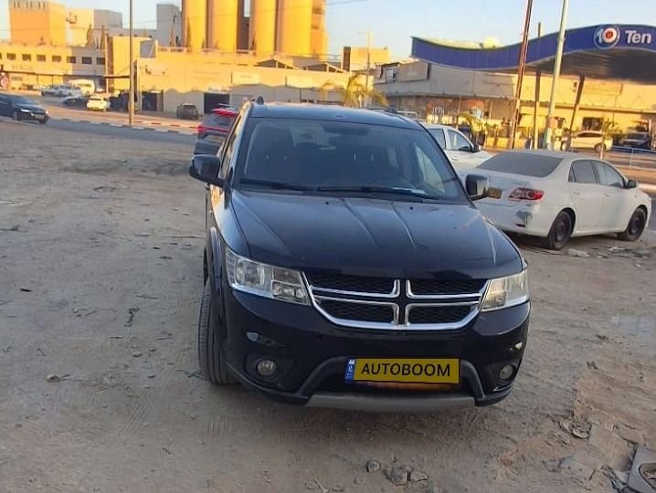 Dodge Journey 2011 SE black automatic — Tel Aviv, Israel