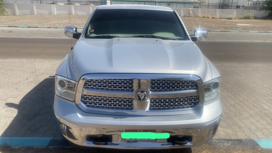 Dodge Ram 2017 crew cab pickup, great condition — agency condition — Dubai, UAE