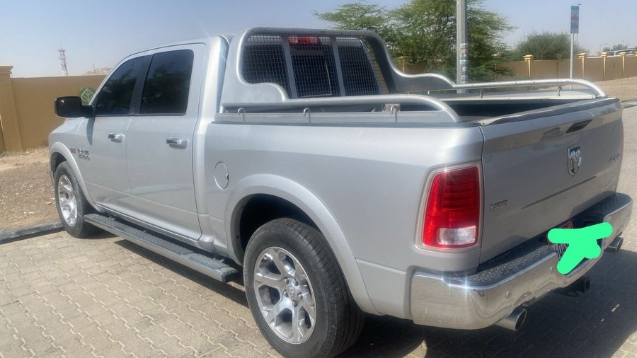 Dodge Ram 2017 crew cab pickup, great condition — agency condition — Dubai, UAE
