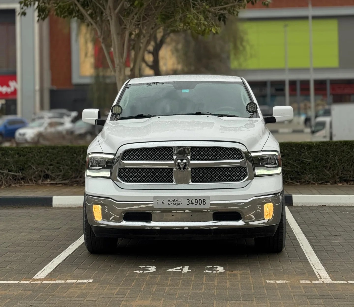 Dodge Ram 2022 V6 4x4 automatic — agency condition — Dubai, UAE