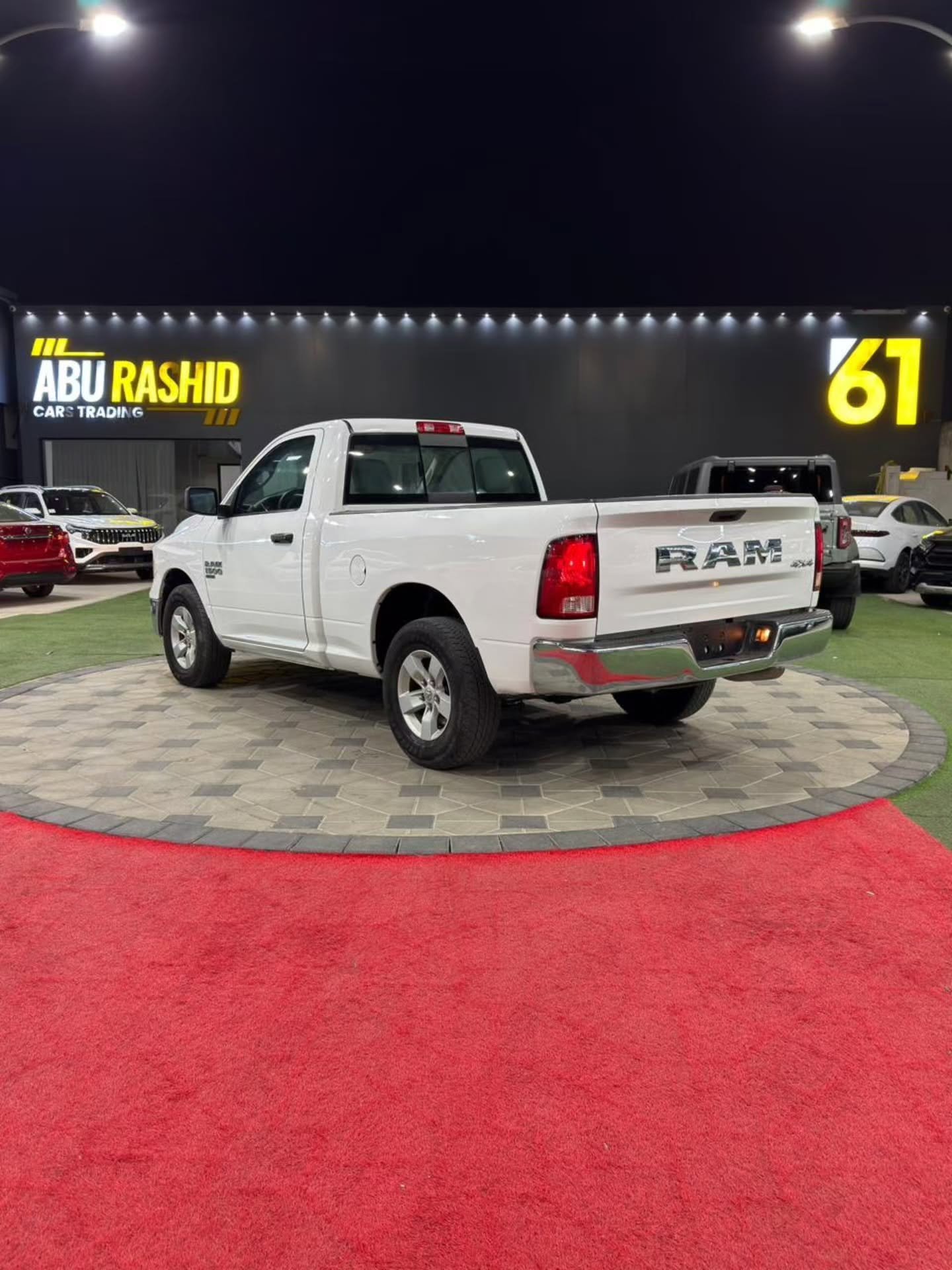 Dodge Ram Classic 2020 белый пикап — б/у — Дубай, ОАЭ