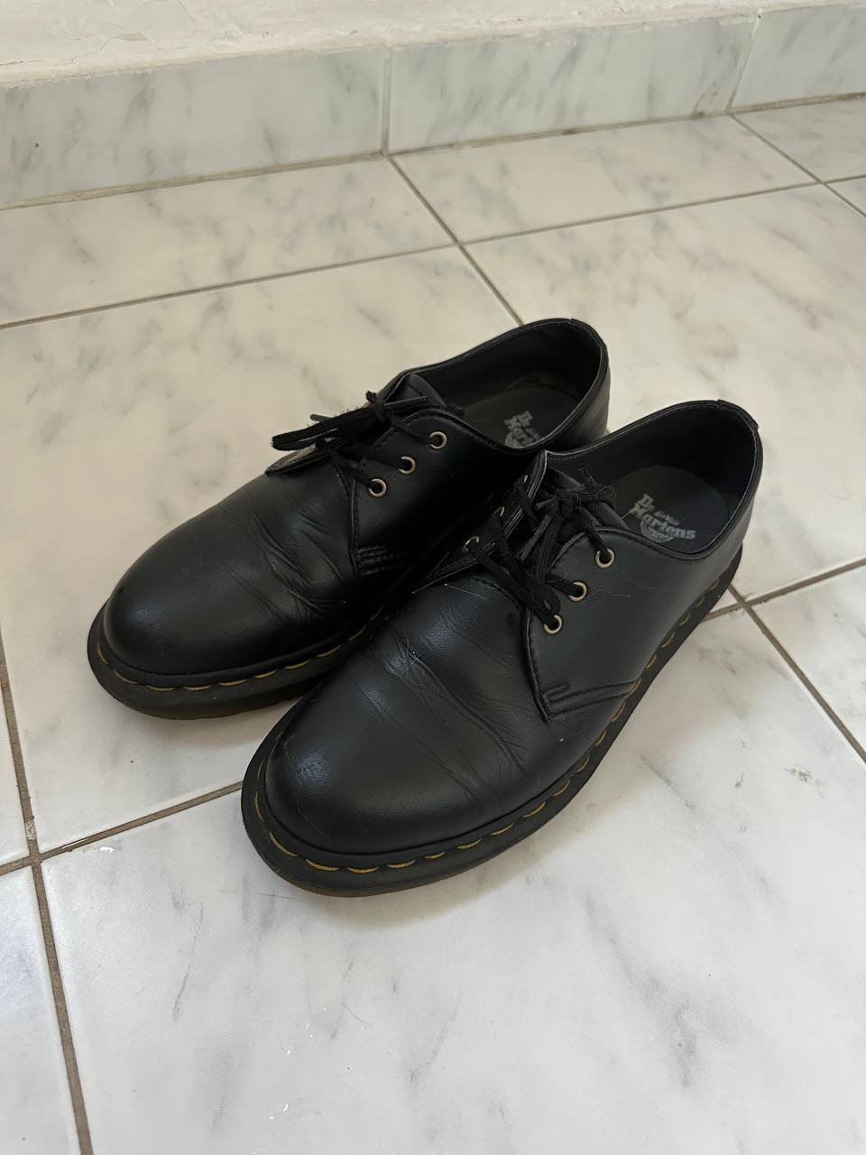 Dr. Martens 1461 Vegan (original) negro, EU 38 — Belgrado, Serbia Dr. Martens 1461 Vegan (original) negro, EU 38 — Belgrado, Serbia