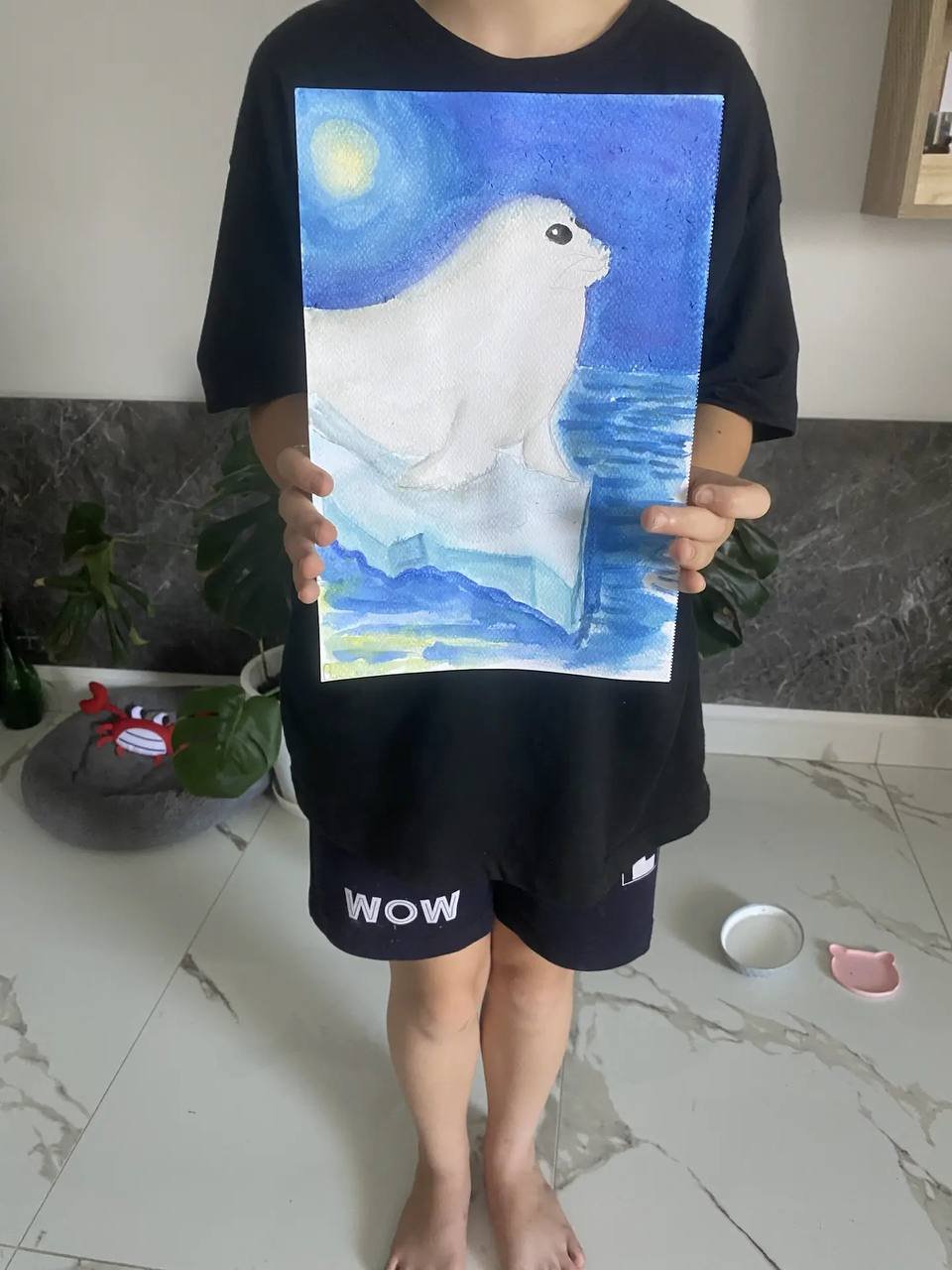 Drawing lessons from scratch (1-on-1), age 5+ — Alanya, Turkey
