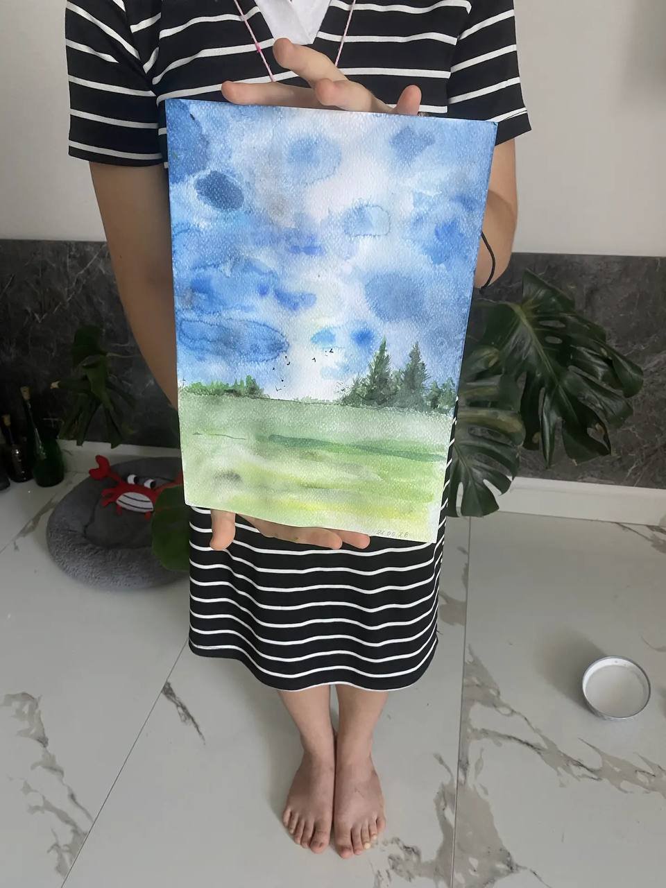 Drawing lessons from scratch (1-on-1), age 5+ — Alanya, Turkey