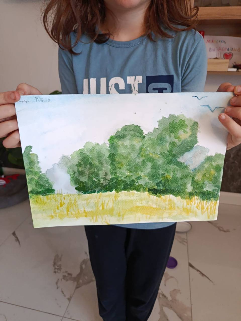 Drawing lessons from scratch (1-on-1), age 5+ — Alanya, Turkey